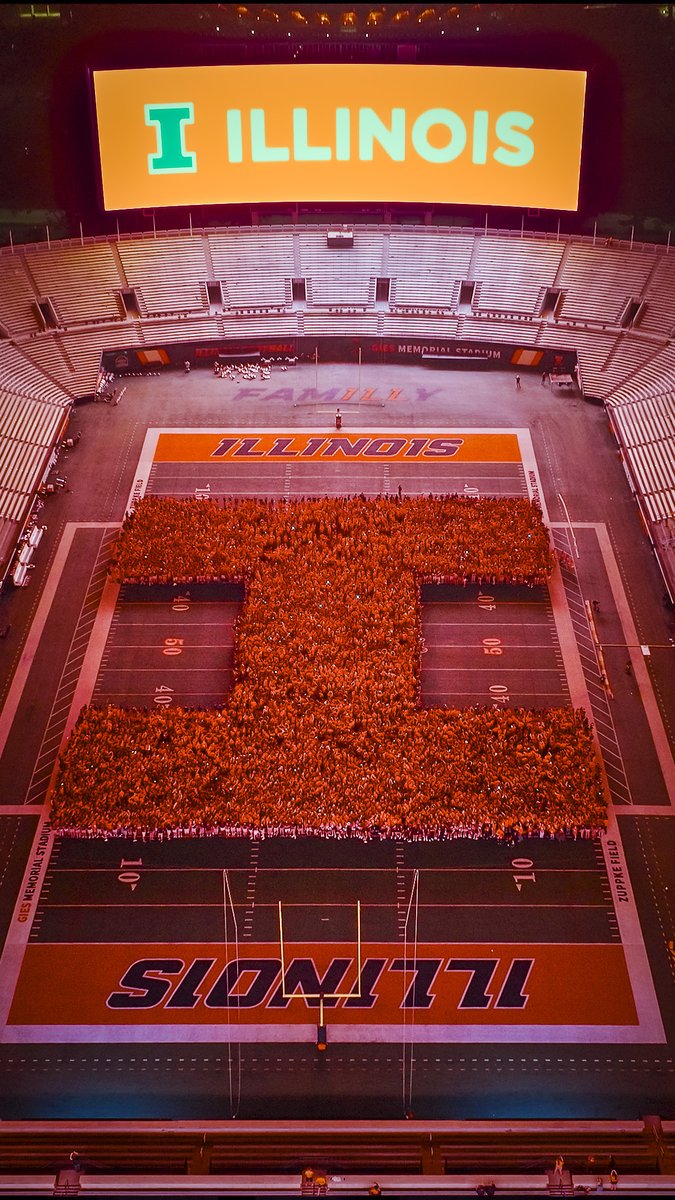 Only the best for our Illini 🎆