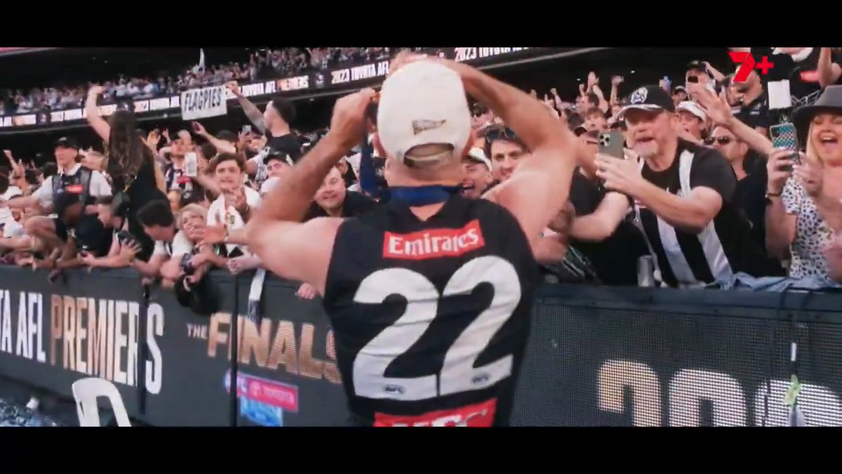Every club needs one. That heart and soul player who gives everything for their teammates. And every now and then, you get a special one. Collingwood FC