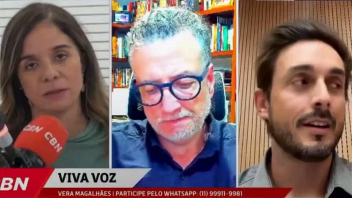 Recordar quem é o Lula, de volta a cena do crime, é descobrir que a Verinha é sua turma sabem muito bem o que foi feito contra todos os perseguidos do 8 e 9 de janeiro, contra Jair Bolsonaro e todos os alvos do regime! Agora, quando ela vê seus HERÓIS, agindo para proteger Lulinha, ela até pede pro colega comentar. Vai que mandam a PF na casa dela! Tem muita gente pra multar e muita gente pra prender! Lembra Vera? Vigiar e Punir, gostoso demais! 🤡