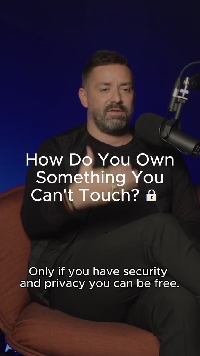 Which version of freedom did you sign up for? Offline, you are free to own what you want and carry it yourself. Online, you are asked to trust someone else to hold it. Ledger changes that.