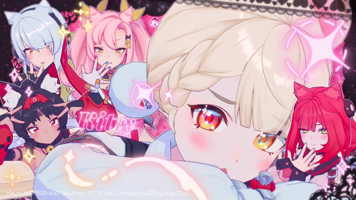 ê³ââ¡ïžð¢ åç»up .á.áð â
ââââïŒïŒïŒïŒ ãBunny Day Ver.ãã¢ãªã¹ð¥æµ®æ³¢æèðãã³ð°ã¢ã³ããŒð§ç«åðââ¬ïŒKittyããŒã³ãŒã/ZenlessZoneZero/MMDã â
âïŒïŒïŒïŒ ð©·ãããŒã®æ¥á±â
á±ð€ #ãŒã³ãŒã #zzzero #ãããŒã®æ¥