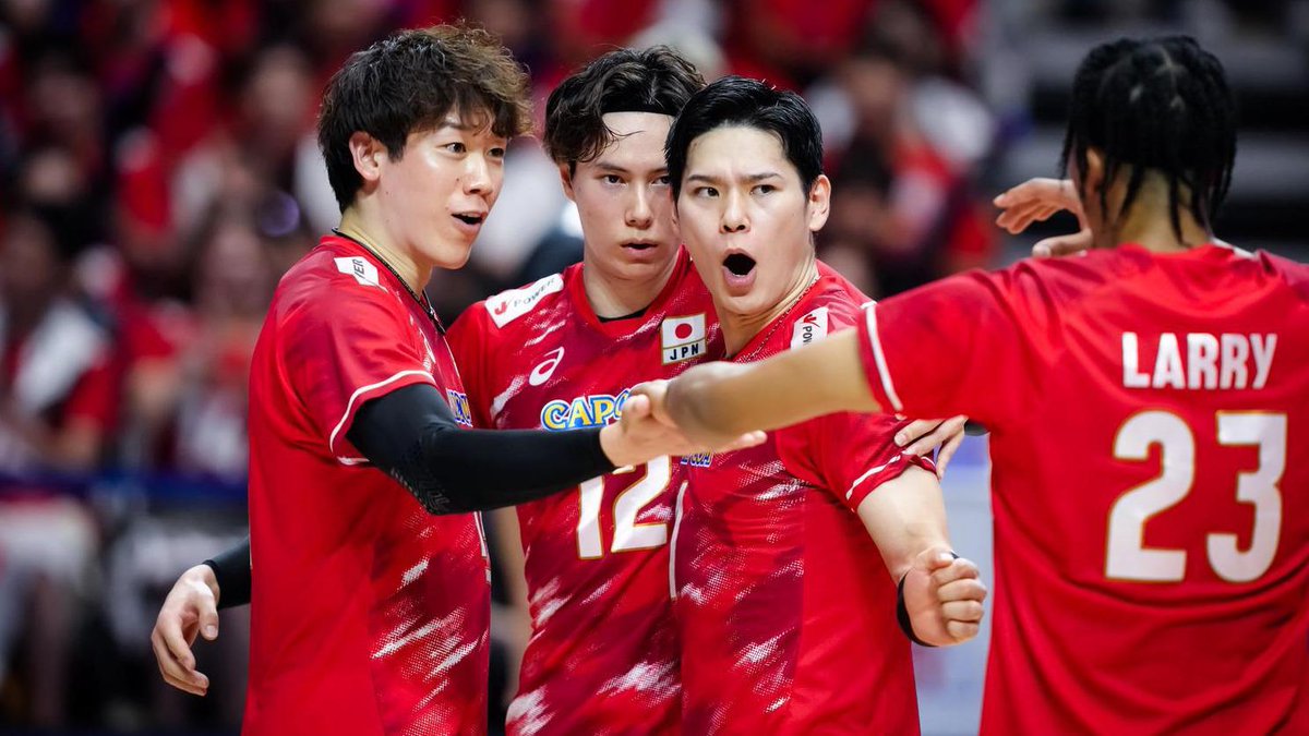 FROM FUKUOKA 🇯🇵 TO LA 🇺🇸 Japan are gearing up for the AVC Men’s Continental Championship, set for September 4-13 on home soil in Fukuoka 🇯🇵. The Asian title comes with an even bigger prize: the champions will secure a ticket to the LA28 Olympic Games. 🎟️ Home court. Asian title. Olympic dream. 🔥 🏐 #LA28 #Volleyball