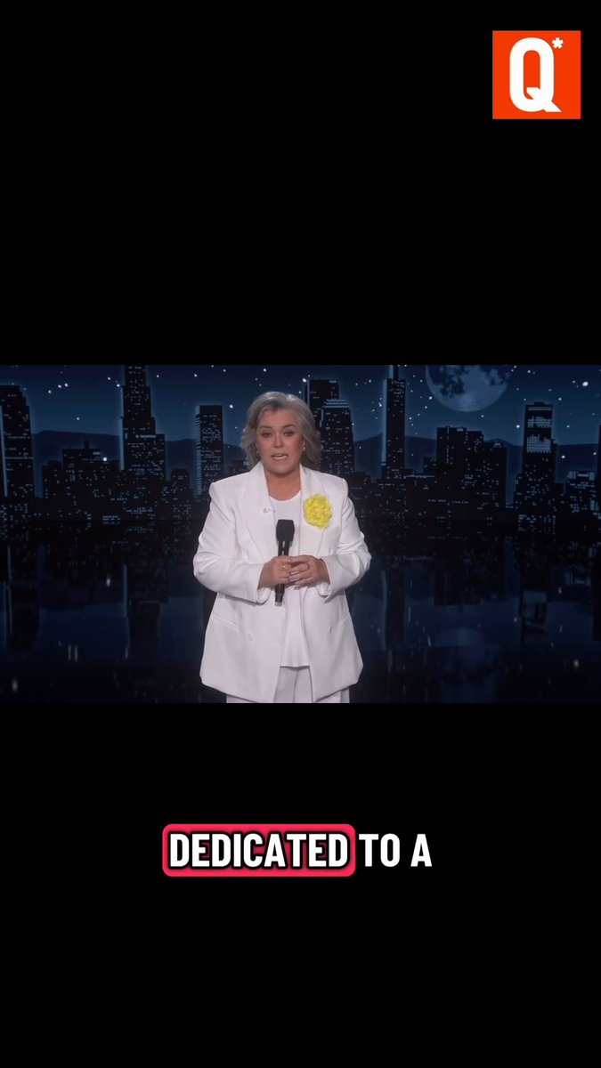 Rosie closes her final monologue on JIMMY KIMMEL LIVE singing a traditional Irish classic.
