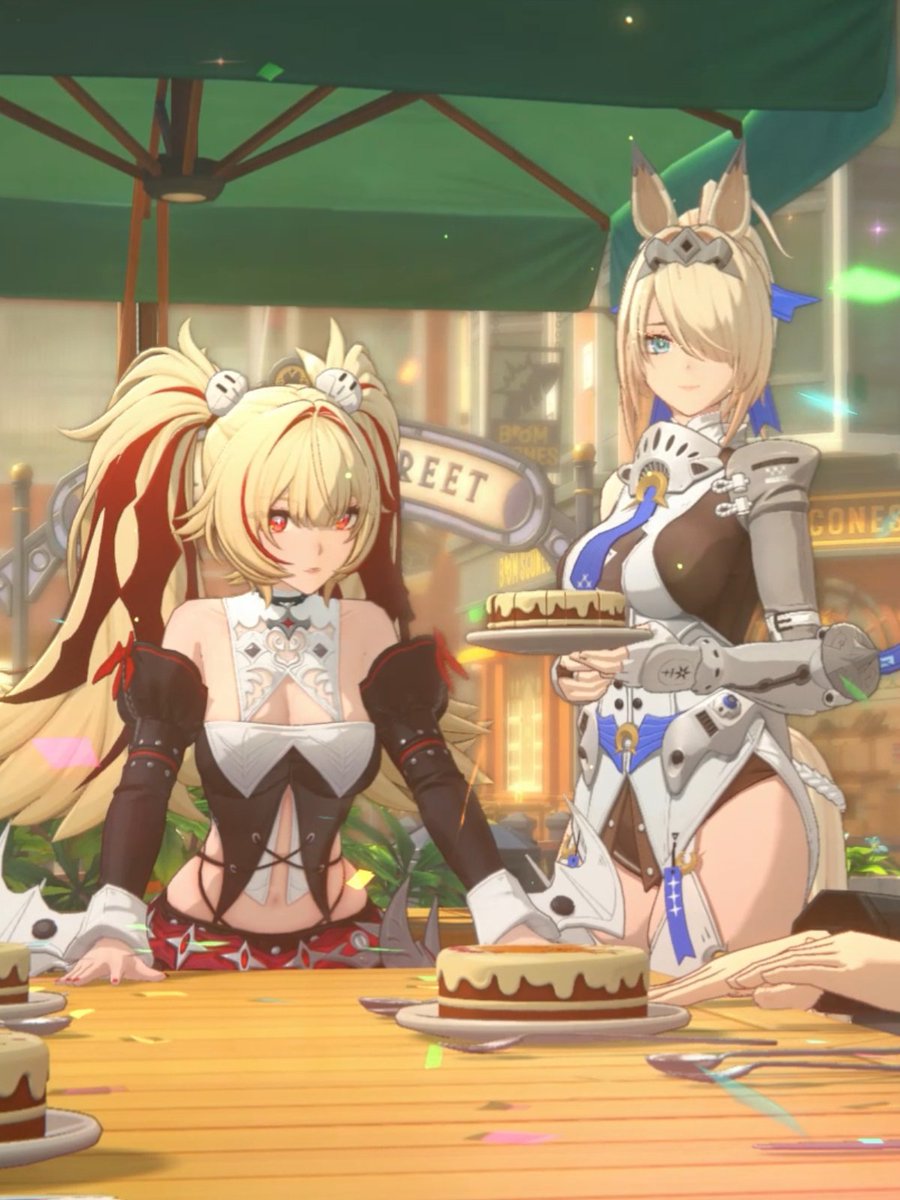 Random Play | Pranks Come After the Tea Party "These are... Bangboo pop-up dolls...! They're surprises with a Roscaelifer flair that we specially prepared for the welcoming tea party!" "Yeah, that's it." "—I completely understand everything now! As expected of Lady Sigrid!"