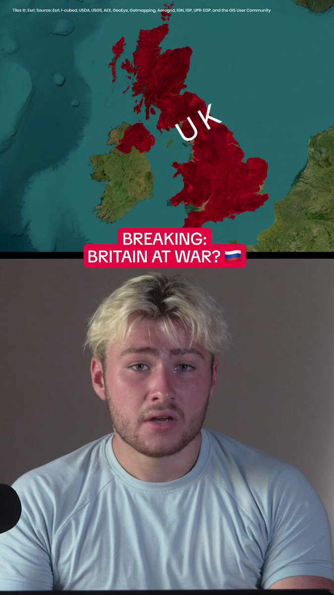 The UK has gone TOO FAR and what they have done could pull them into a war with Russia... What are your thoughts on this?