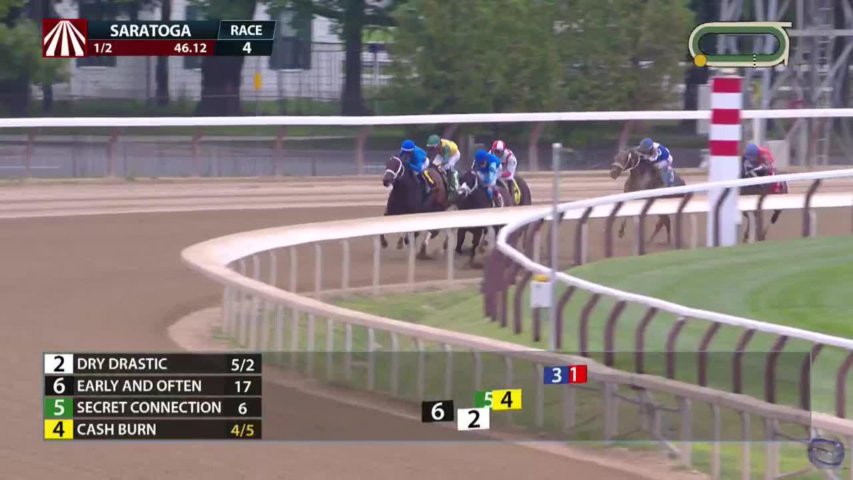 Does Chad Brown have a 2 year old 🦍 in his barn with Cash Burn or was this just a weak MSW race? #Saratoga🎪