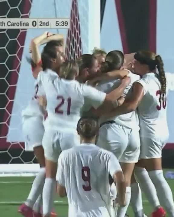 Their state. 🤙 South Carolina knocks off rival No. 24 Clemson with a late goal! South Carolina Women’s Soccer x #ItJustMeansMore