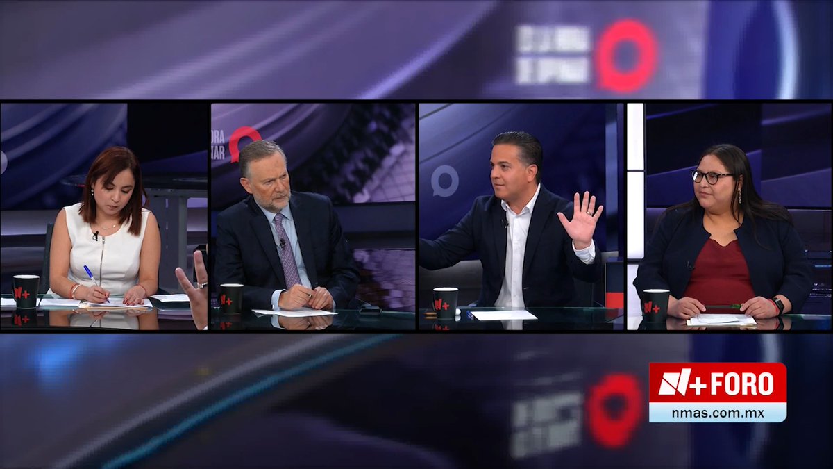 A una semana de que revocaron la visa estadounidense a Andrés Manuel López Beltrán y que escribiera una carta para quejarse, Leo Zuckermann analiza el caso con los representantes de los partidos políticos. | Escucha #EsLaHoradeOpinar en todas las plataformas de audio. #Podcast