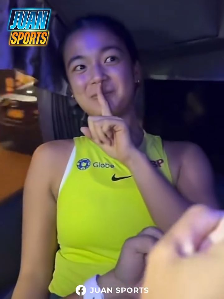 That last part! 😭 Alex Eala is just a girl who wants to be happy… and she is.