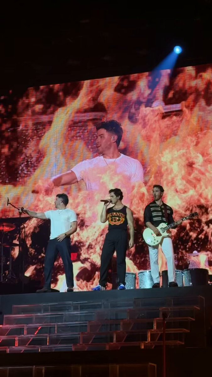 .Jonas Brothers are Burnin' Up MSG for night one of three before The Burning Up Tour All Over Again crosses the U.S. this fall 🔥