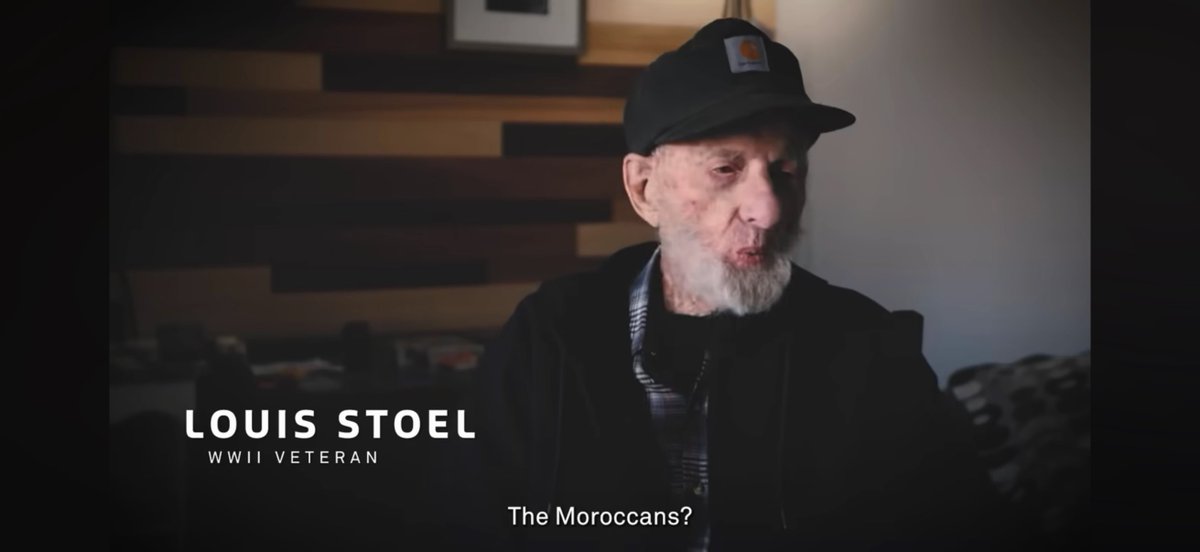 “Morocco was invented in 1956” American WWII vets in 1943: