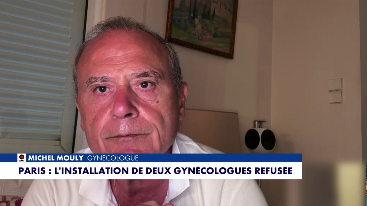 Michel Mouly, gynécologue, réagit à l'installation refusée de deux gynécologues à Paris et déplore : «La femme est l'horloge de la vie, et on doit lui donner une santé», dans #LaMatinaleEte Toute l'info est à retrouver sur