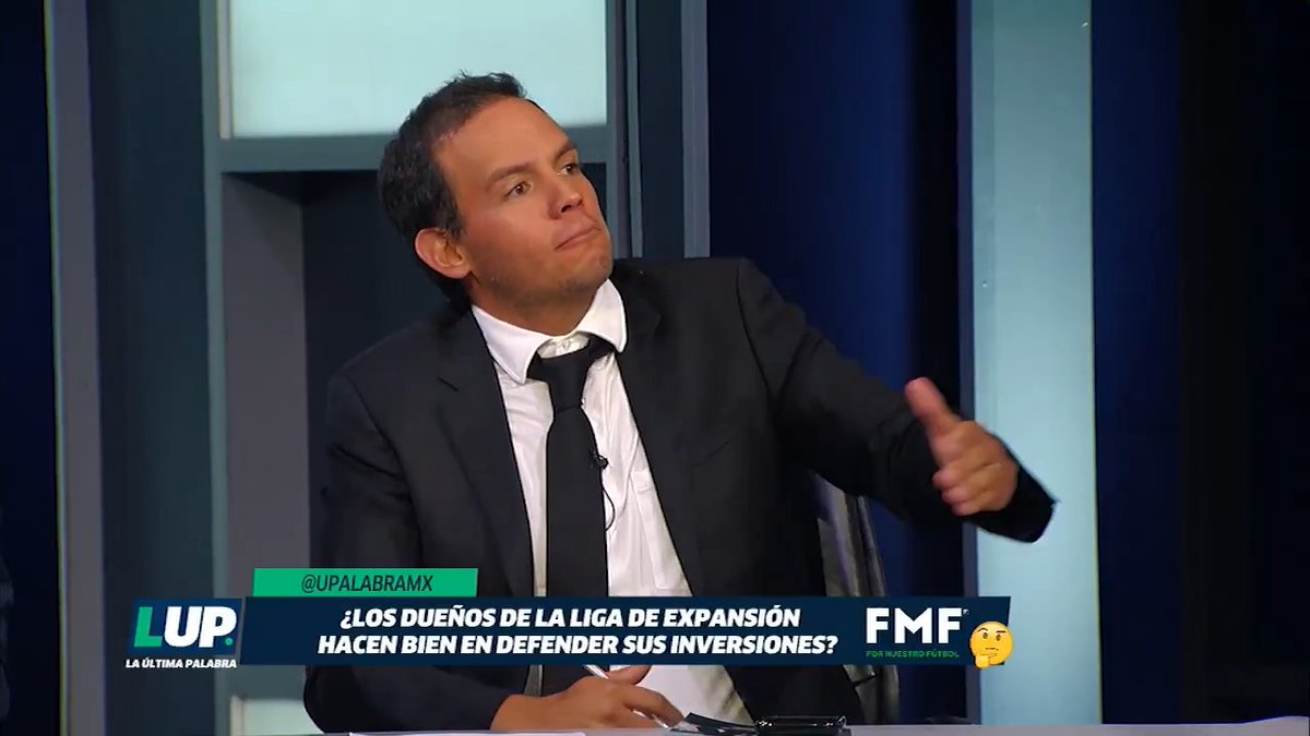 "SÍ HAY CIERTA AMENAZA, CIERTA EXT0RS1ÓN". 😨😰 🚨 Alerta de información delicada. 🚨 Javier San Román sobre como se aprieta en la FMF para la toma de ciertas decisiones. #LUP