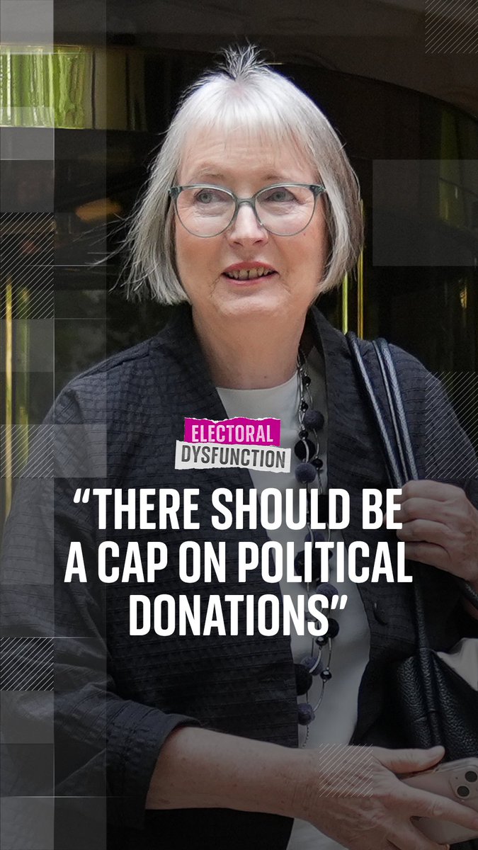 Two-thirds of all private political donations in 2023 came from just 19 mega-donors who gave a combined total of £56.5 million to UK parties. So should there be a cap on these donations? Harriet thinks there should be. Listen now 🔗