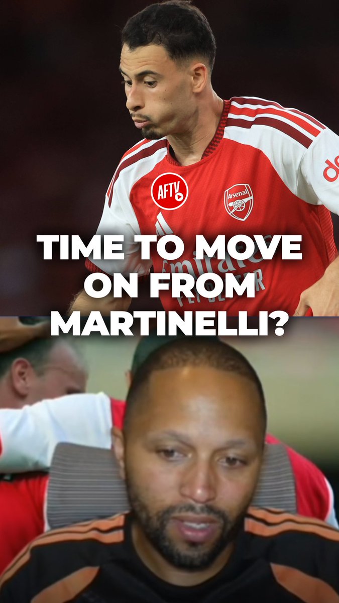 Is it time to be ruthless with Martinelli? 🥲 #FoureverArsenal