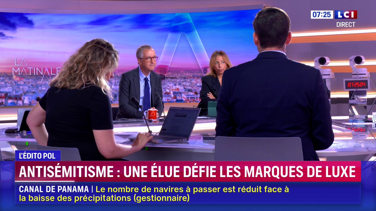 🔴 Cyberharcèlement : la députée Caroline Yadan interpelle les marques partenaires de Léna Situations et d’autres influenceurs après la campagne visant Gisèle Journo 📺 L’édito politique de Christophe Barbier