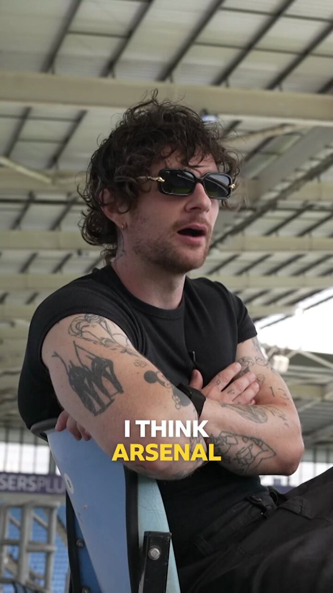 Tom Grennan is not ruling out Coventry City getting one over Arsenal in their opening Premier League clash! ⚽️