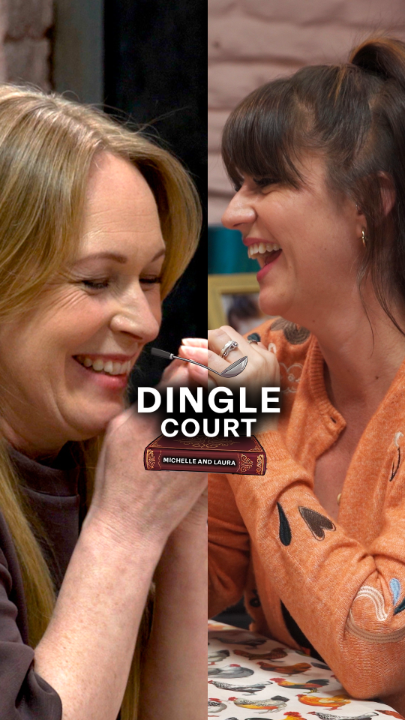 Michelle and Laura take on Dingle Court this Sunday at 7am! 🎬 #Emmerdale #DingleCourt