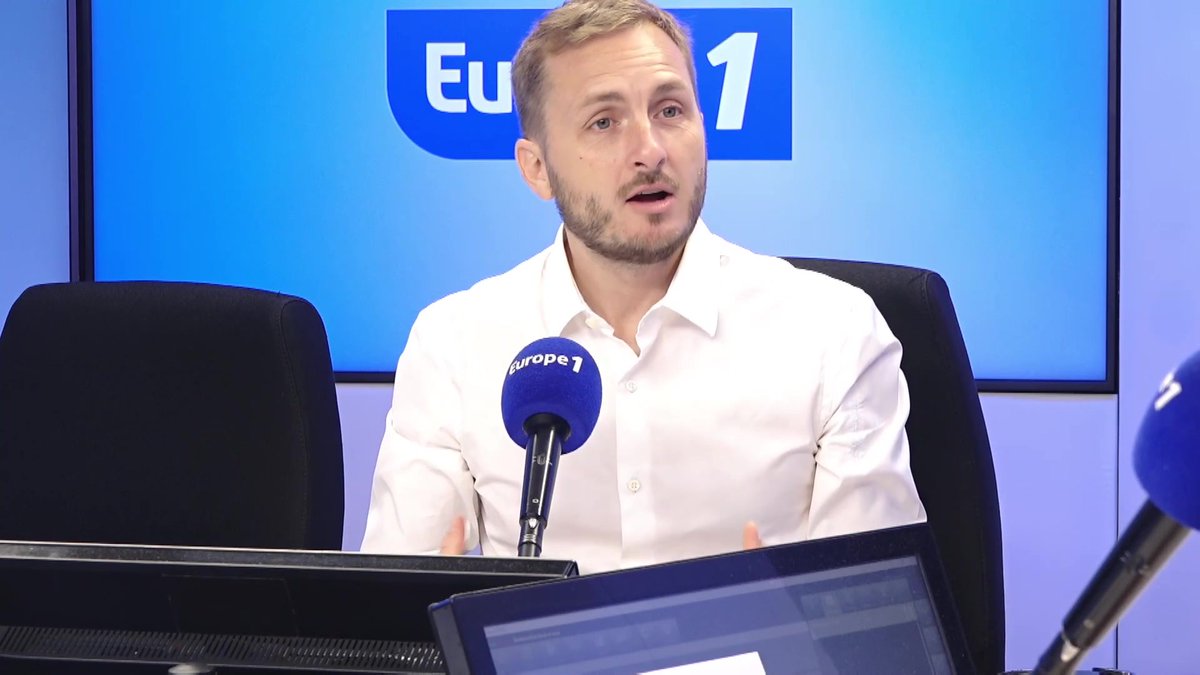"Aujourd’hui, Jean-Luc Mélenchon est le phare dans la nuit pour la gauche" déclare François Piquemal , député LFI de Haute-Garonne dans #LaGrandeInterview sur #Europe1