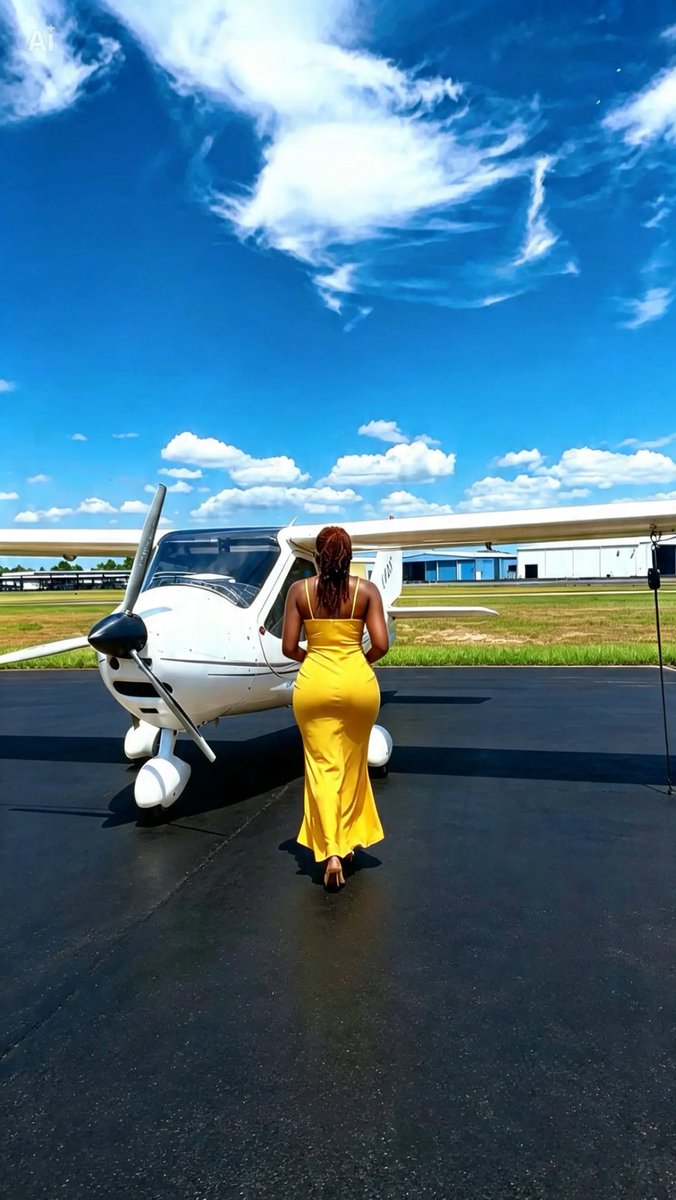 Using my free will to fly myself for a nature hike #kenya #kenyan #femalepilot #pilot #blackpilot