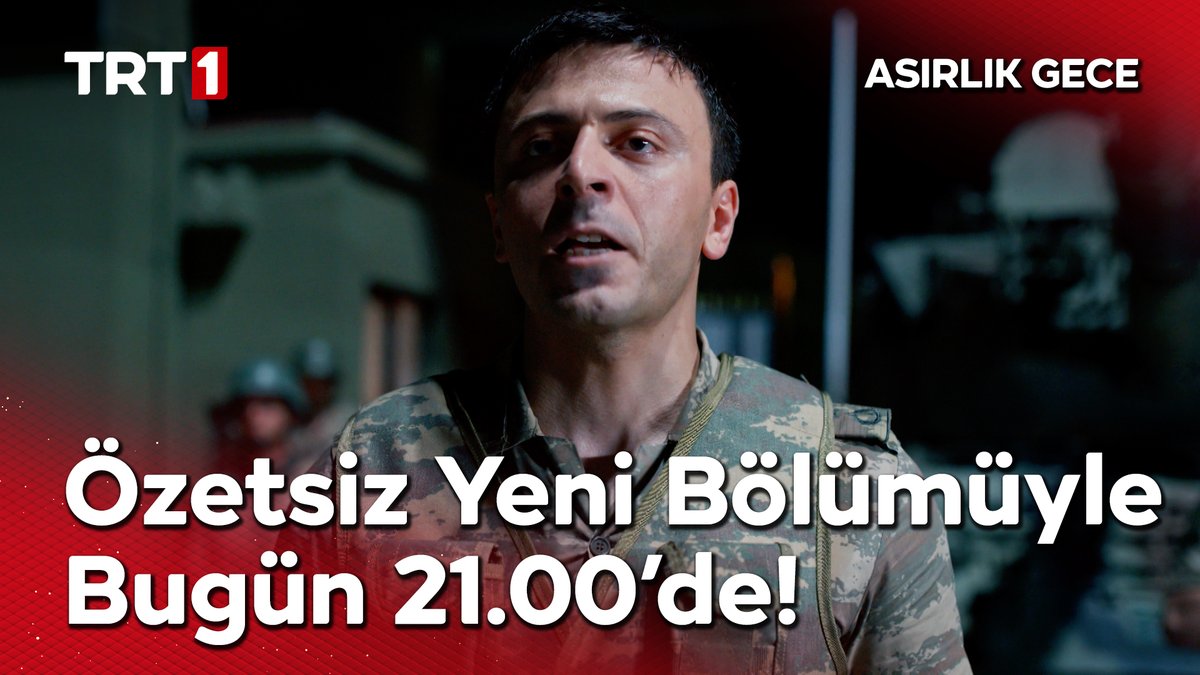 "Ben bu saatten sonra o hain darbecilere boyun eğmem!" #AsırlıkGece özetsiz, yeni bölümüyle bugün saat 21.00’de TRT 1 ve tabii’de!