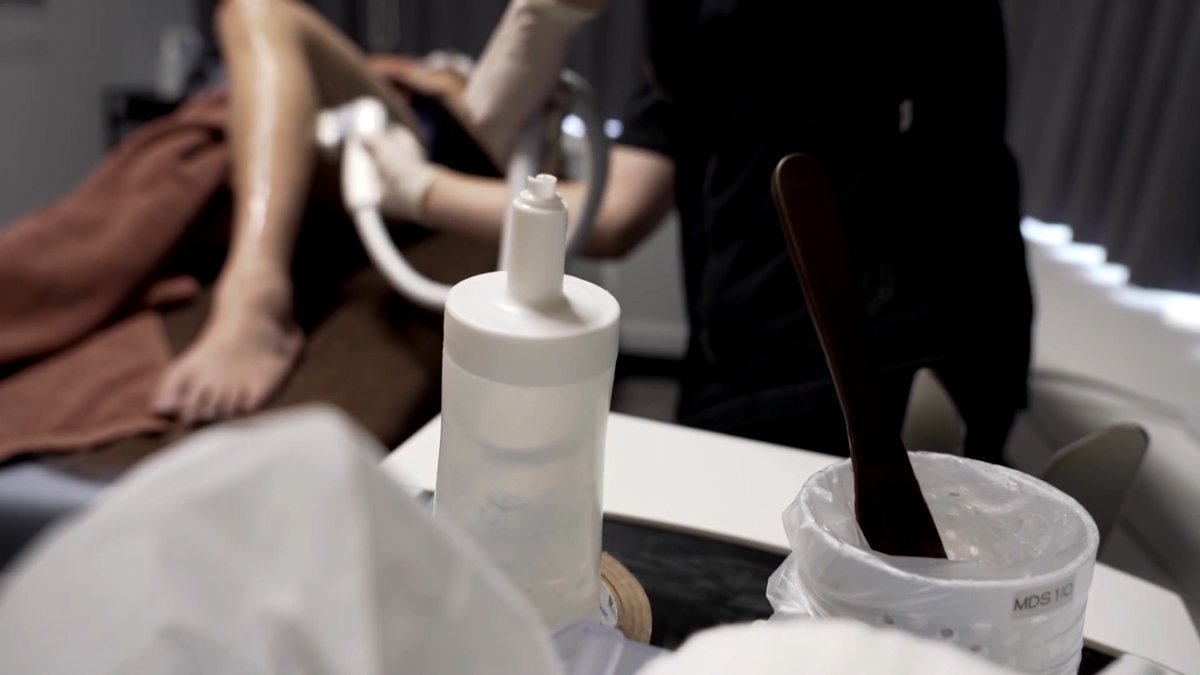 Japan's rising summer temperatures are pushing men toward body hair removal, with clinics reporting a surge in business and clients saying it gives relief from sweat and leaves them feeling cleaner