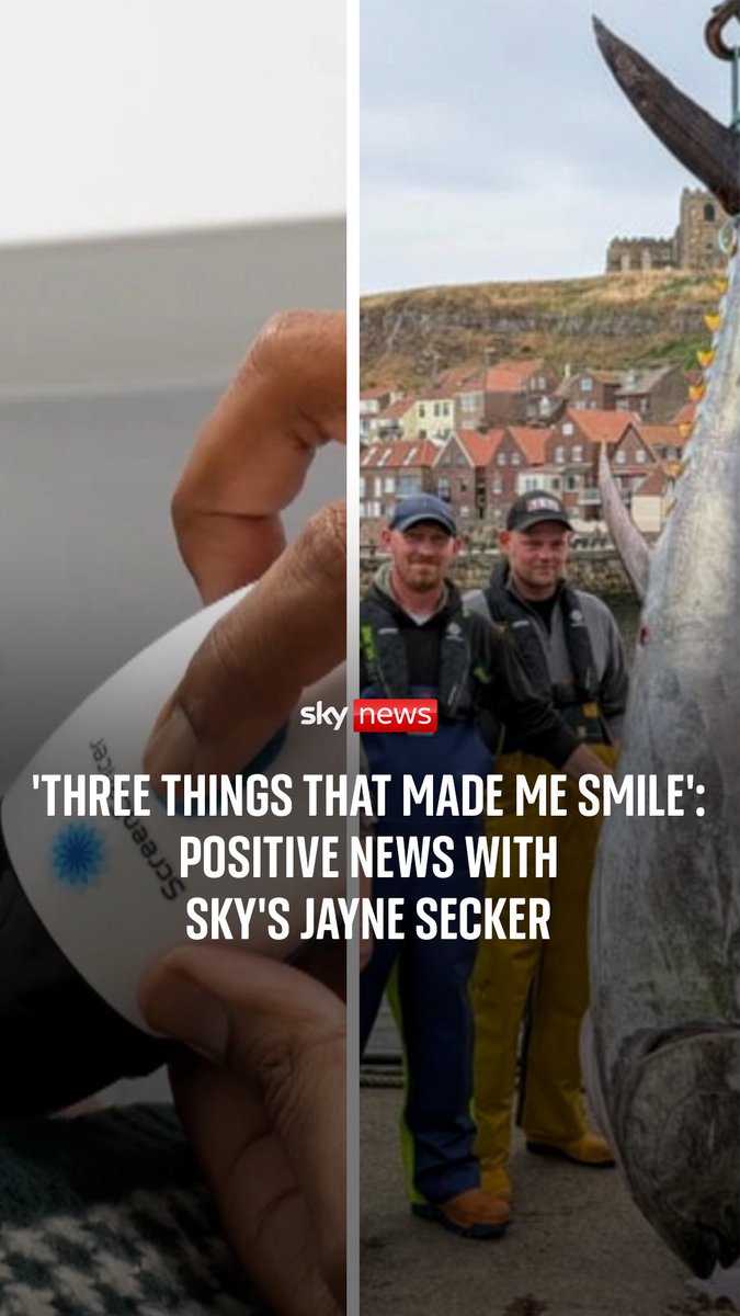 What do a chess whizz, a big tuna, and a new vaccine have in common? They all made Sky's JayneSeckerSky smile this week.