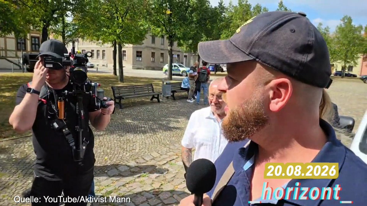 Bevor sich Fabian Köster (ZDF heute-show) mit seinen Fragen an Ulrich Siegmund völlig blamierte, gab es noch eine andere Show: Aktivist Mann vs. Fabian Köster