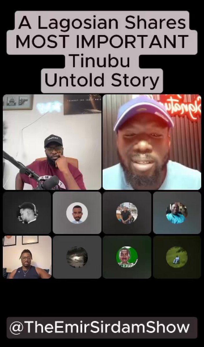 EXCLUSIVE: Lagosian Exposes Tinubu's Untold Stories about Lagos, Power Grab, and the Yoruba race like you have NEVER HEARD before. You Think You Know The Man Occupying Aso Rock? Wait Until You Watch This 🤯 Every Nigerian MUST watch this.👀👀