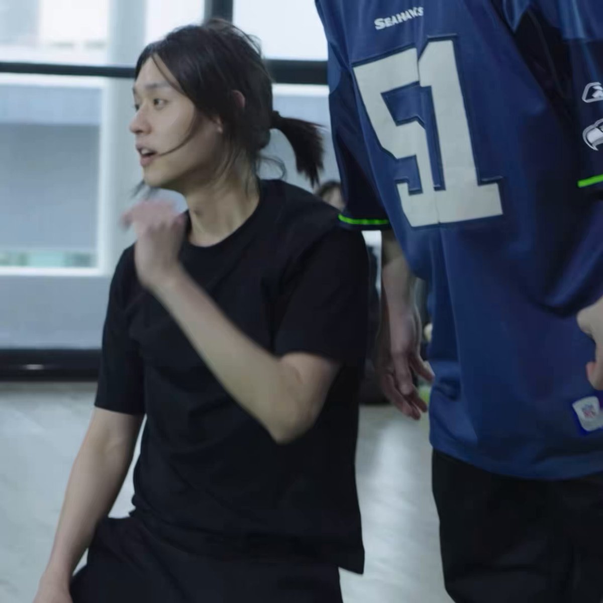 เหมือนน้อยหน่าของเจี๊ยบมาก น้องตอนผมยาวหน้าตาน่ารักง่ะหนู🤏🏻 #BILLKIN_FEELQUENCY_BehindTheScenes