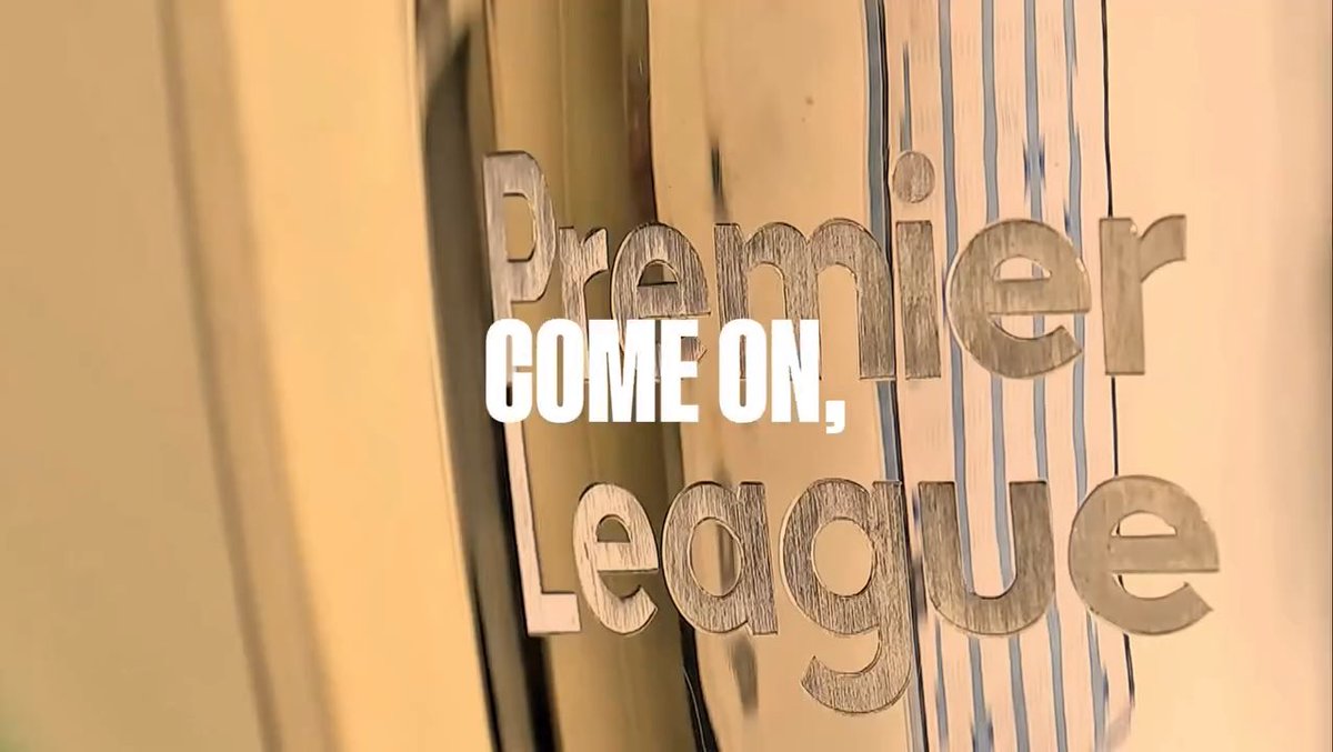 THE PREMIER LEAGUE IS BACK!!!