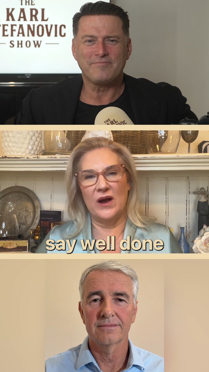 Tonight on the panel, Hollie Hughes and Gerard Rennick get into that controversial Robert Irwin moment at the Logies. Hollie reckons Karl was far more gracious than she would’ve been. Tune in to the Friday Panel now – link in bio.