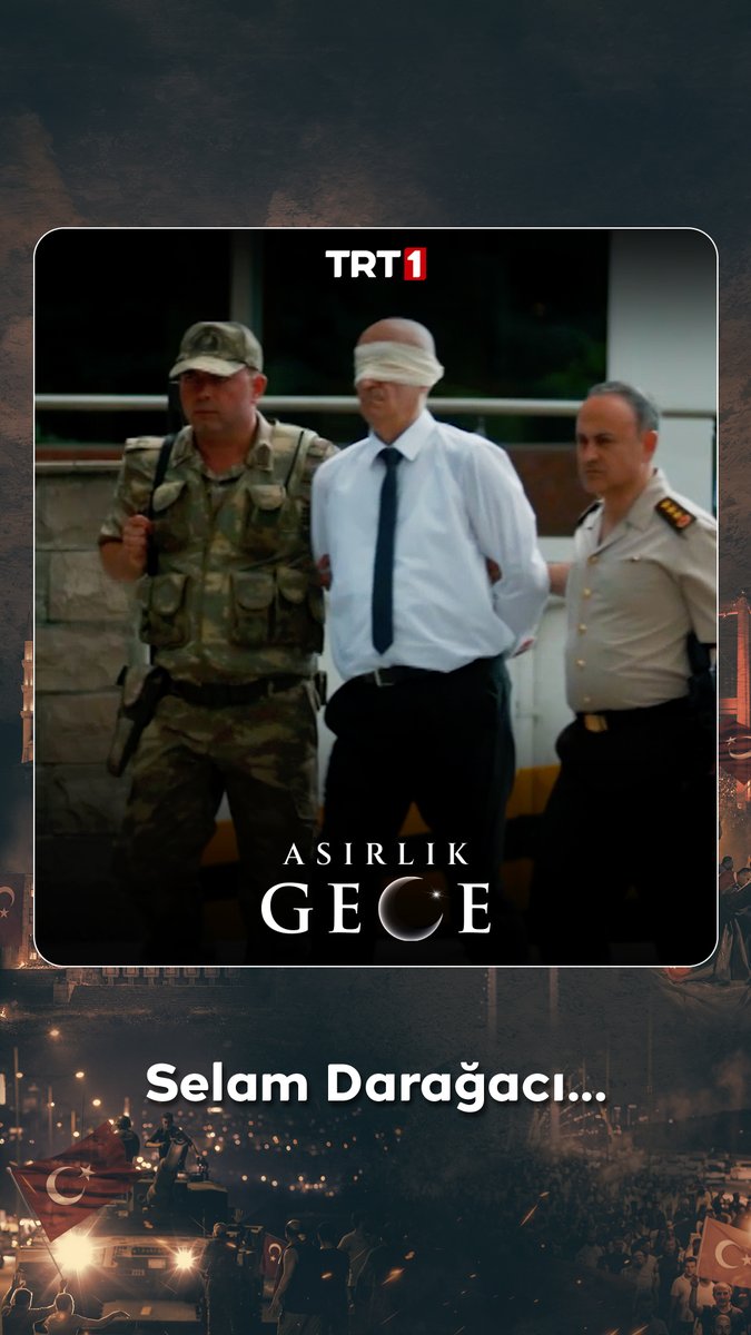 "Kurtulması bir mucize." #AsırlıkGece özetsiz yeni bölümüyle bugün saat 21.00’de TRT 1 ve tabii’de!