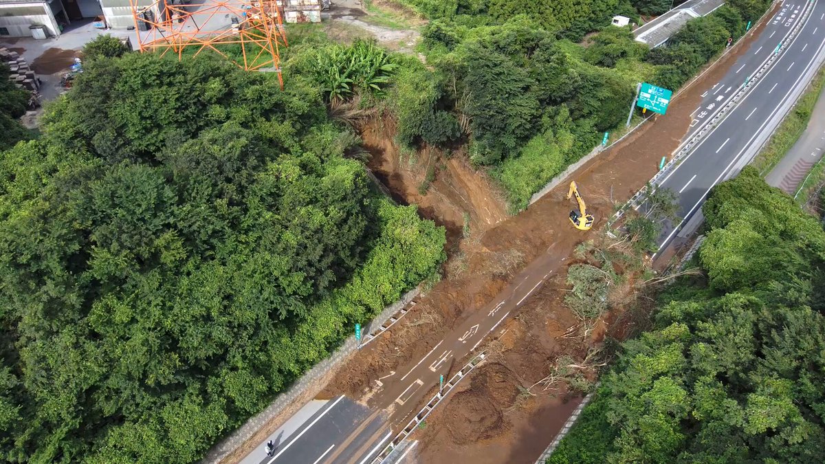 ⚠️令和８年８月千葉豪雨では、大規模な土砂災害等により通行止めを実施し、多くのお客さまにご不便とご心配をおかけしました。 被災した高速道路が、協力会社の皆さまをはじめ多くの方々の協力によって復旧する様子をまとめました。 現在も一部区間で車線規制を実施しておりますが、今後も本復旧作業に向けて取り組んでまいります。