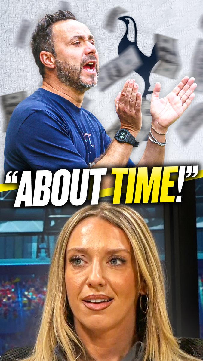 ⬆️ "I'm gonna put us 6th!" 💰 "It's about time that we spent money!" Abbi Summers believes Spurs will finish in the Europa League spots, and is already eyeing up more European silverware! Subscribe to the talkSPORT Abbi Summers YouTube Channel!