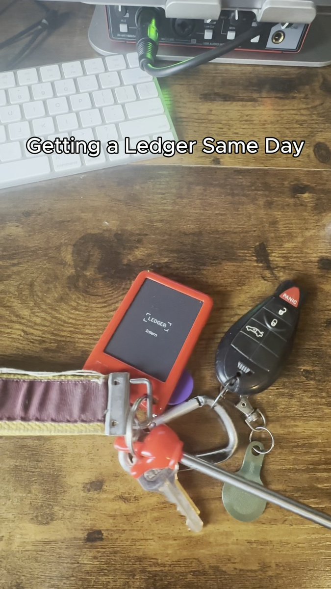 Same-day security is so easy. Now, let's all go touch grass.