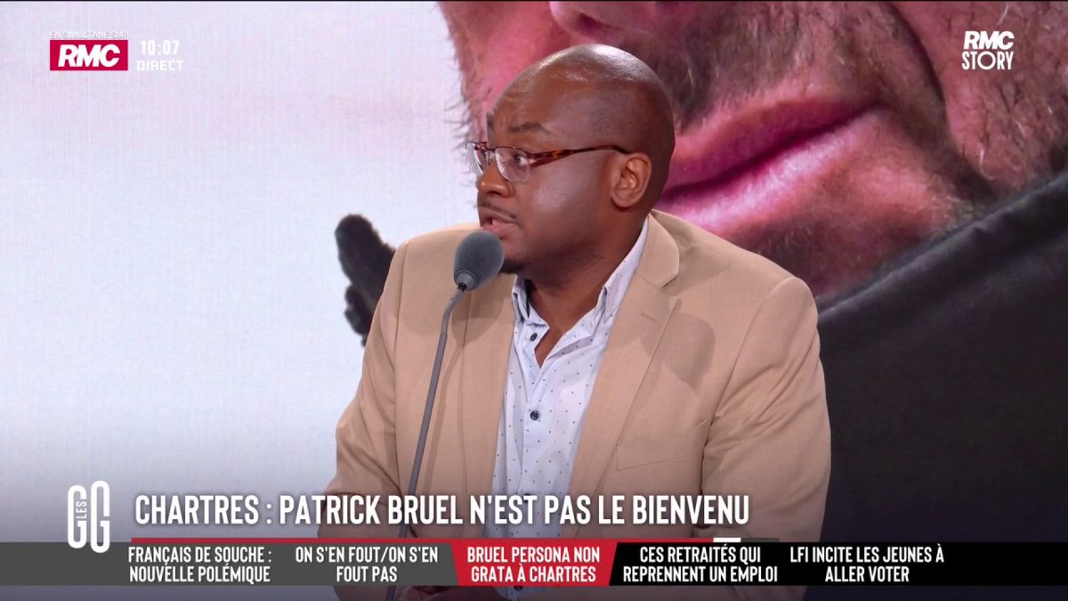 🔴 Patrick Bruel n’est pas le bienvenu à Chartres. D’accord avec le maire ? 🎙️ Abel Boyi : "Il y a un risque de trouble à l’ordre public. Il ne faut pas revenir sur la présomption d’innocence, mais il y a une sidération qu’il faut prendre en compte." #GGRMC