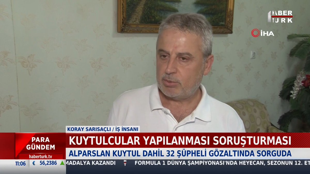📌İş insanı neden kaçırıldı? "Kuytulcular"ın kaçırdığı iddia edilen iş insanı konuştu.