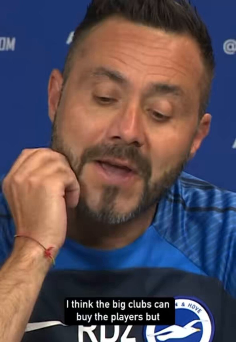 "Je pense que les gros clubs peuvent acheter les joueurs, mais ils ne peuvent pas acheter notre âme et notre esprit. Ce n’est pas sur le marché" L’une des plus grosses trompettes du milieu