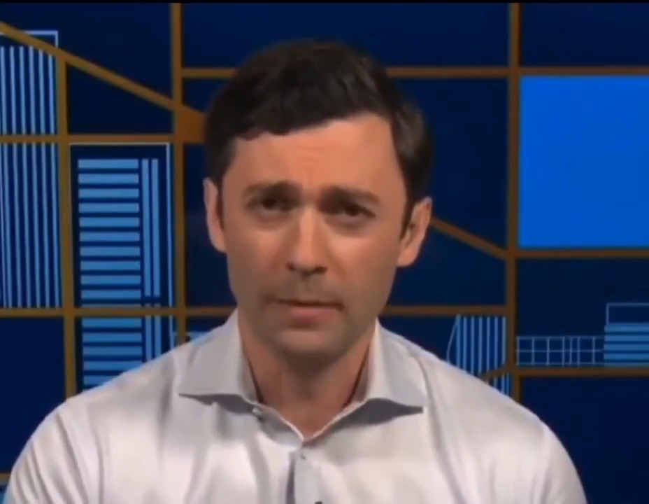 Jon Ossoff has fucking had it. You’re listening to a future president.