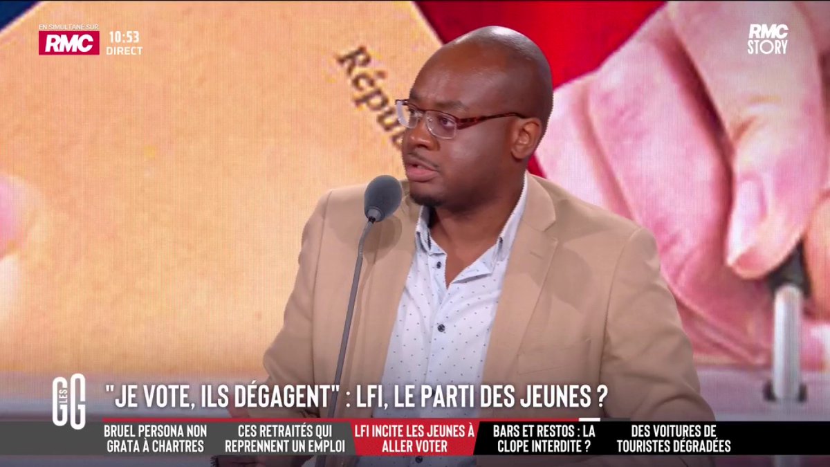 🗳️ LFI, le parti des jeunes ? 🎙️ Zohra Rose Bitan 🌹🎗️SoutienFD0🦩 : "La percée de LFI et du RN raconte l’échec des autres." 🎙️ Alain Marschall : "Ils envoient la nouvelle génération sur les plateaux, ça parle aux jeunes." 🎙️ Abel Boyi : "Qui a du bagou et du charisme !" #GGRMC