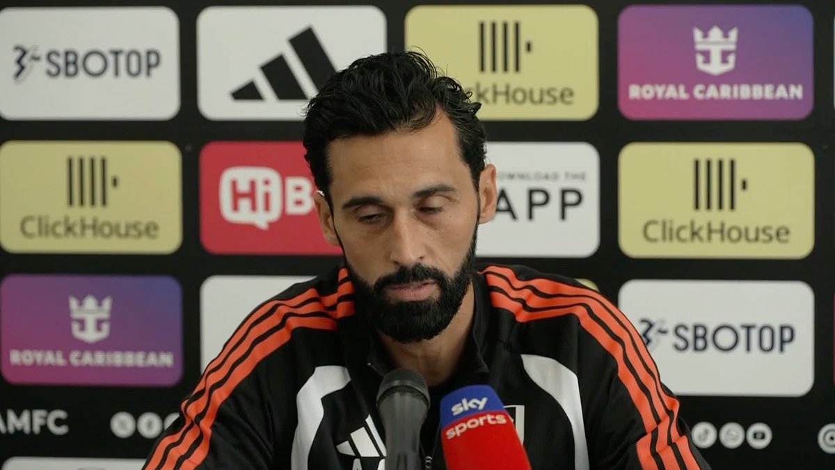 "I think we can make the squad stronger" 🗣️ Alvaro Arbeloa on Fulham's summer transfer window.