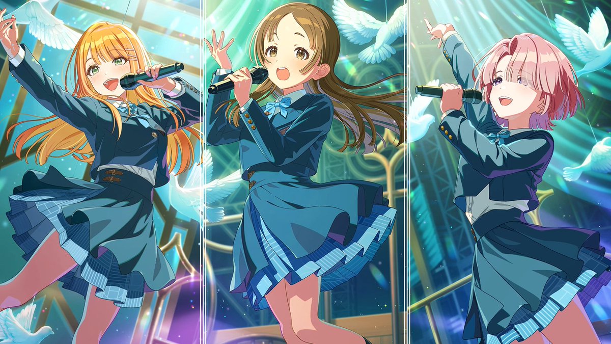 ⊱✦─────────✦⊰ 標 実装決定 ⊱✦─────────✦⊰ 『一番星』の証を胸に。 他のアイドルも順次登場予定！ #学マス標ツアー_福井公演_DAY2