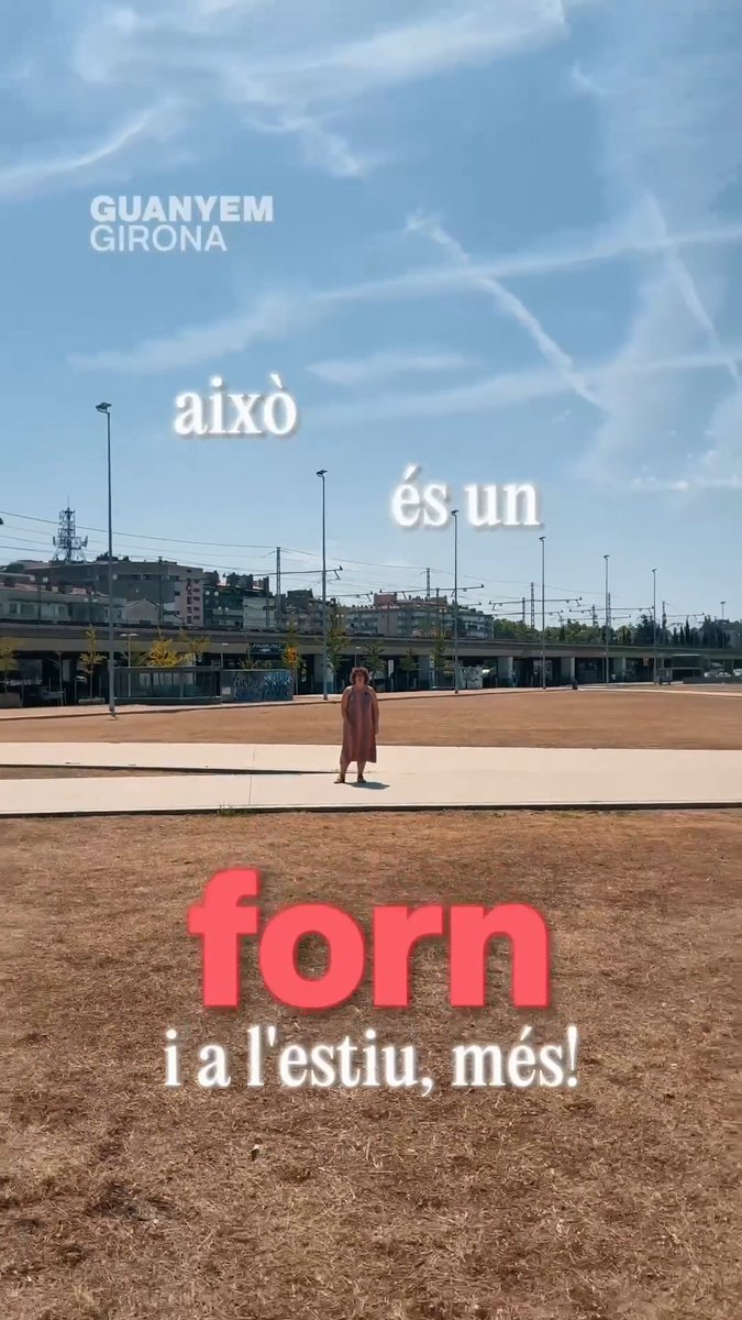 ☀️ El Parc Central deixarà de ser un forn i només lloc de pas Hi instal·larem una gran pèrgola solar: més ombra, espais per seure i un refugi climàtic 🌳⚡ També generarà energia renovable per als equipaments públics de la ciutat, equivalent al consum anual d’unes 500 llars
