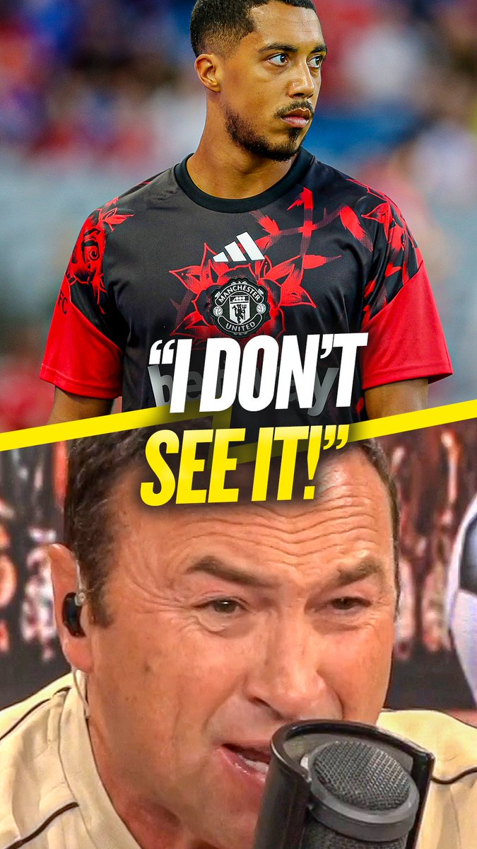 "Never thought of him as a Man United player!" 👀 "His level is Villa!" 😬 Jason Cundy believes Tielemans is not good enough to be a Man United player!