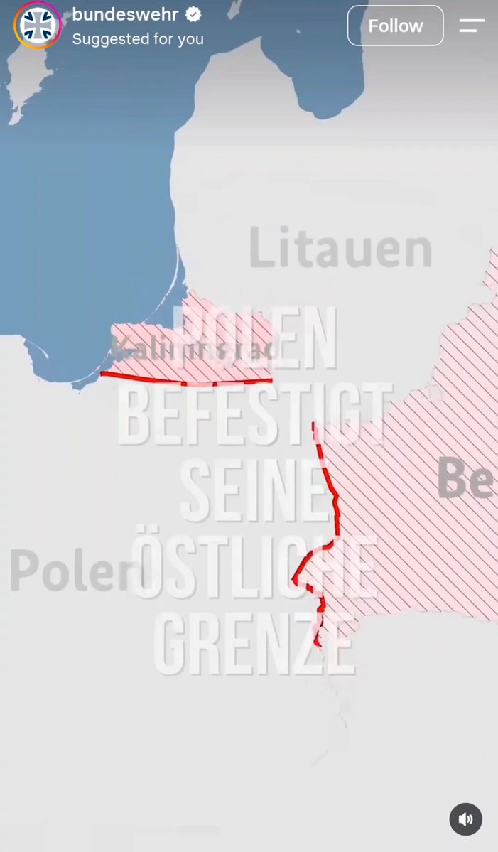 🇩🇪 🇵🇱 Wiedzieliście, że Bundeswehra i jej wyspecjalizowane wojska inżynieryjne, w tym saperzy, fizycznie pomagają w budowie elementów pasa obronnego w polskiej części wschodniej flanki NATO i rozbudowie fortyfikacji na północy i wschodzie Polski, w rejonie przesmyku suwalskiego? Pisowcy oszaleją ;) #TarczaWschód