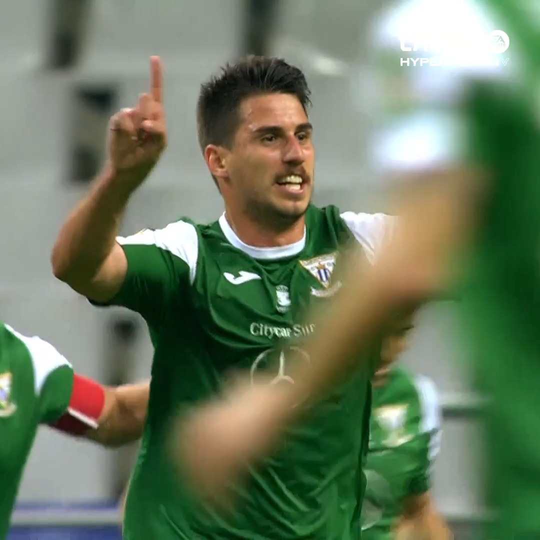 El penalti de Serantes y el gol de Gabriel. Historia en mis libros. #LALIGAHighlights #RealOviedoLeganés