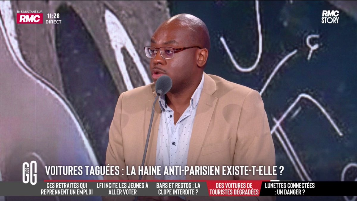 🤔 Bretagne : tags et voitures rayées contre les Parisiens 🎙️ Abel Boyi : "Peut-être que les Bretons ont parfois l’impression d’une invasion, d’autant plus avec la canicule. Mais ils devraient être accueillants envers les pauvres Parisiens, entourés de béton." #GGRMC