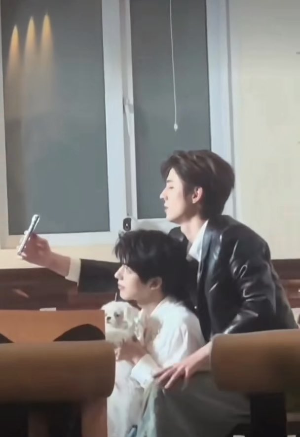 แค่นี้ฉันก็ขิตแหละ🙃💙💜 #ollie #shuyuan #tianyuan