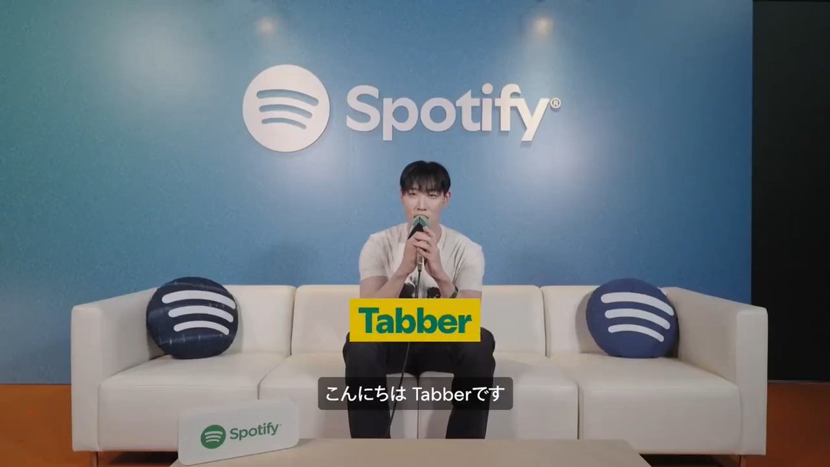 ⋰ 𝗦𝗽𝗼𝘁𝗶𝗳𝘆 × 𝗦𝗨𝗠𝗠𝗘𝗥 𝗦𝗢𝗡𝗜𝗖 𝟮𝟬𝟮𝟲 ＜Tabber＞インタビュー⚡️ ⋱ ⠀ DEANと共にユニットでの ステージを披露したTabber！ 最近リピートしている楽曲は…👂 ​🎶 ⠀ SUMMER SONIC #サマソニ #summersonic